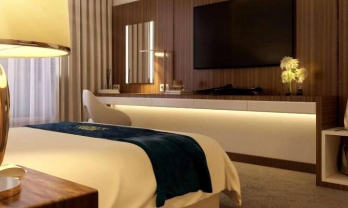 Al Qasimia Apartment | Comfortable Junior Suite Steps from Universal Sports Club