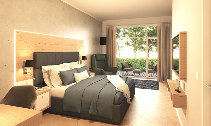 Esens House | Experience Oceanfront Bliss in Junior Suite at MeerZeiten
