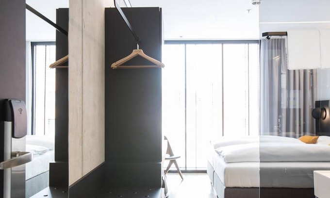 Elisabeth-Vorstadt House | Junior Suite "Studio Extended Medium", breakfast - arte Hotel Salzburg