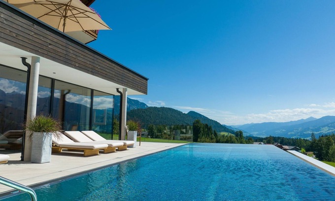 Ramsau am Dachstein House | Juniorsuite with Shower & WC at Hotel Restaurant Ennstalerhof