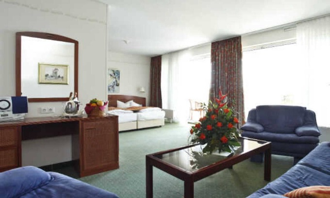 Muritz Other | Indulge in the Juniorsuite Müritzblick at Seehotel Schloss Klink