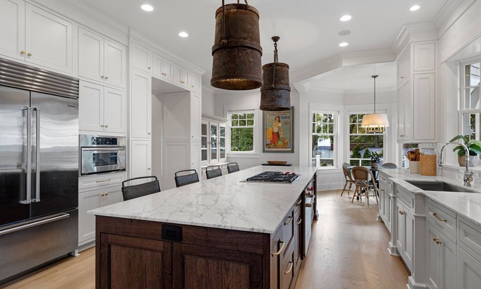 Mill Creek House | Juniper Presents: Lakefront Home with Private Beach & Pool