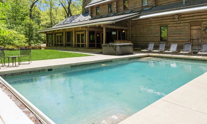 Michiana House | Juniper Presents Wilder Woods: Pool, Hot Tub, Fire Pit, Pickleball + More