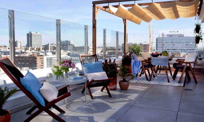 Cuatro Caminos Apartment | Beautiful Penthouse with Spectacular Terrace in Bernabéu