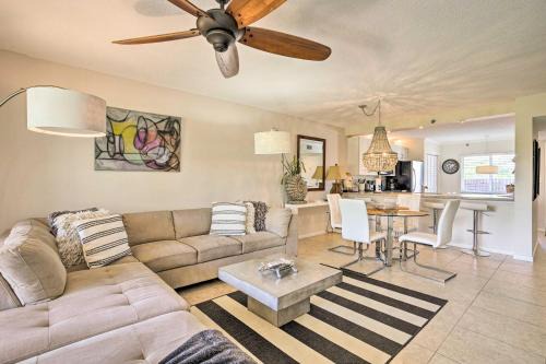 Sea Palms Apartment | Relax at Jupiter Condo: Pool, Spa & Steps to the Beach!