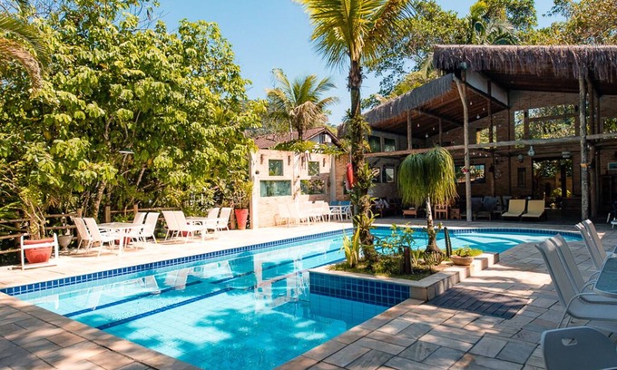 Juquehy House | Oceanfront Oasis in Juquehy - Vila Rudá Condos for 14
