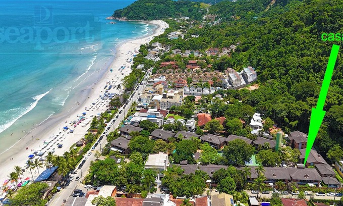 Juquehy Condo | Prime Beachfront Getaway at Juquehy Sea Front Condominium