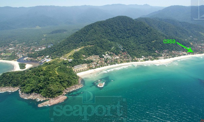Juquehy Condo | Beachfront Bliss: Juquehy Sea Front Condominium 62 Awaits