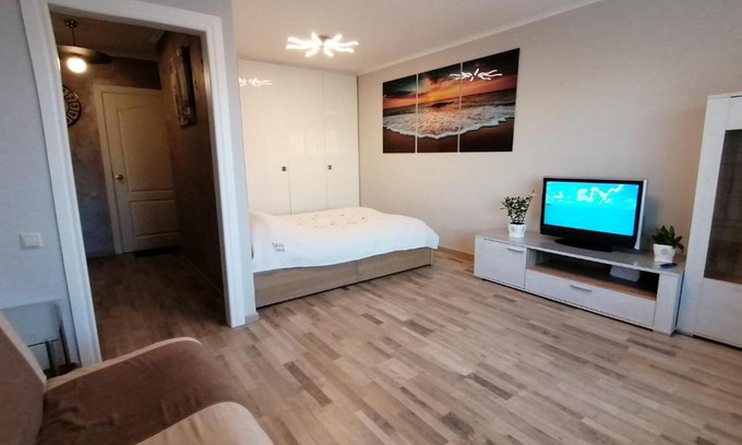 Jurmala Apartment | Family-Friendly Retreat at Jurmala Kauguri with Top Reviews