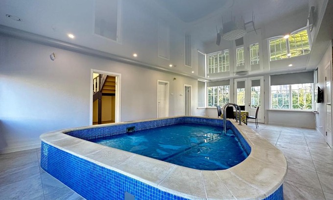 Jurmala House | Relaxing Jurmala Vacation House with Ocean View & Pool