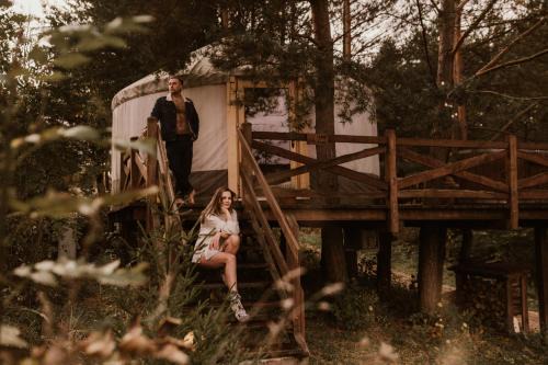 Krasnobrod Other | Exclusive Glamping with Ocean View & Private Hot Tub