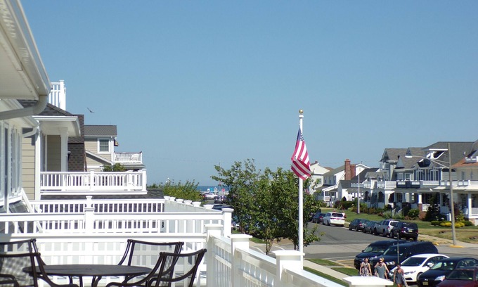 Avon by the Sea House | Beautiful Avon Beach Getaway with Ocean View Amenities