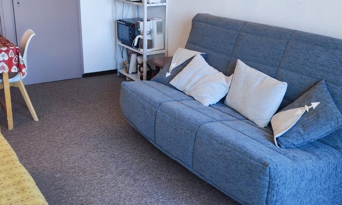 Villard-de-Lans Apartment | Just 5 minutes from the ski slopes! Charming Studio ideal for couples and families
