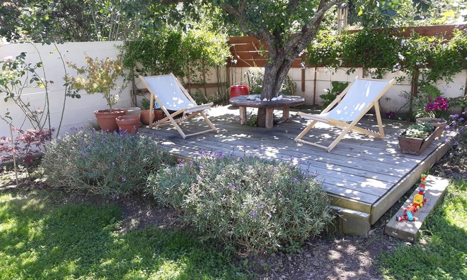 Port-Louis House | Steps from Beaches & Historic City with Ocean View Amenities