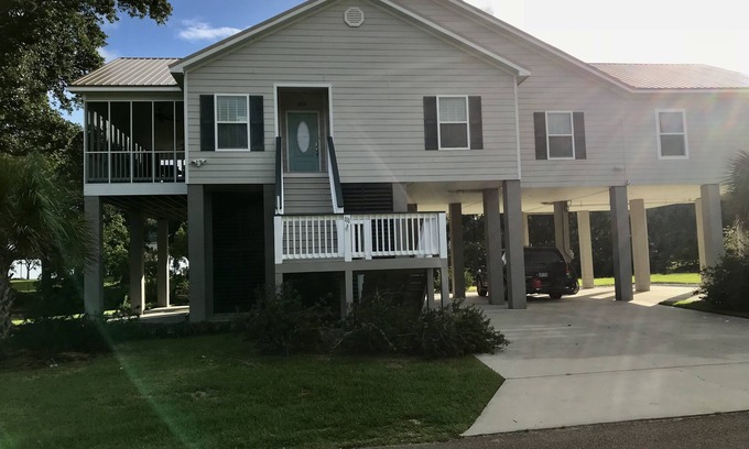 Waveland House | Steps From the Beach: Guest Rated 10/10 with Pool & Spa