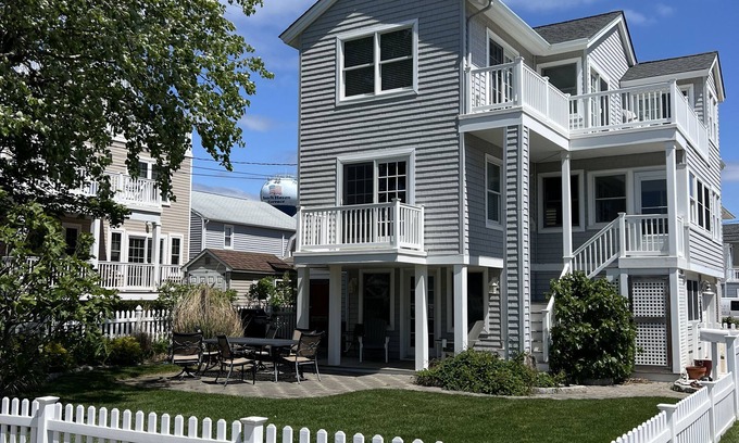 Beach Haven Terrace House | Oceanside Retreat - Steps to Beach with Ocean View & Pool