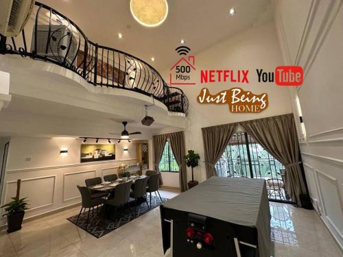 Ampang Apartment | Comfortable Stay for 10 in Family-Friendly Home