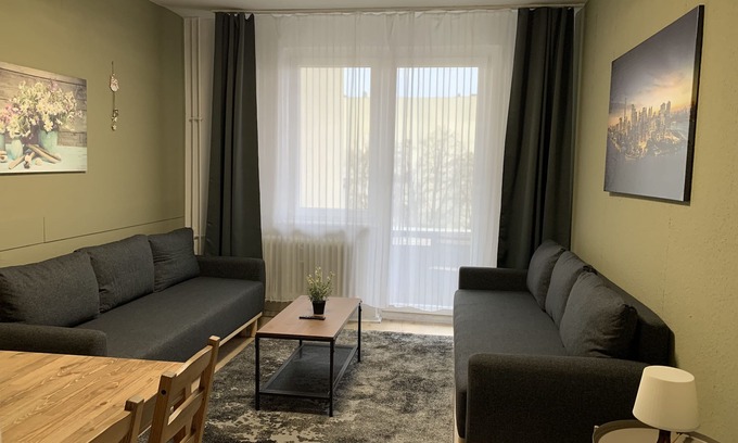 Neukoelln Apartment | Explore Just Berlin: Pool, Spa & Breakfast Awaits You