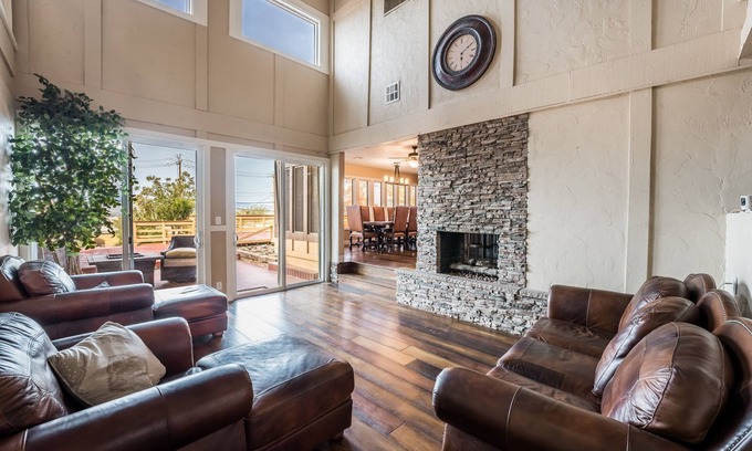 Sunrise Manor House | Experience Super Bowl Magic at a Mansion with Views!