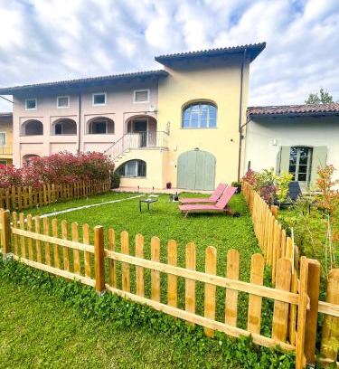 Novello Villa | Discover Just Langhe Casa Dolcetto with Oceanfront Views