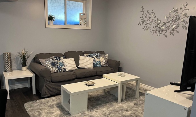 Guelph Apartment | Just like Home, 1 bedroom basement appt