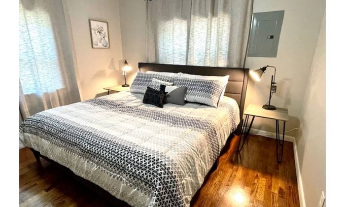 Bentonville - Fayetteville House | Cozy Retreat with Ocean View & Spa - Rated 9.6/10!