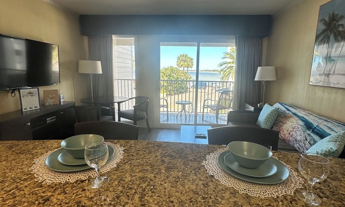 Rocky Point Condo | Just minutes from all stadiums with private beach and pool. Beautiful views!