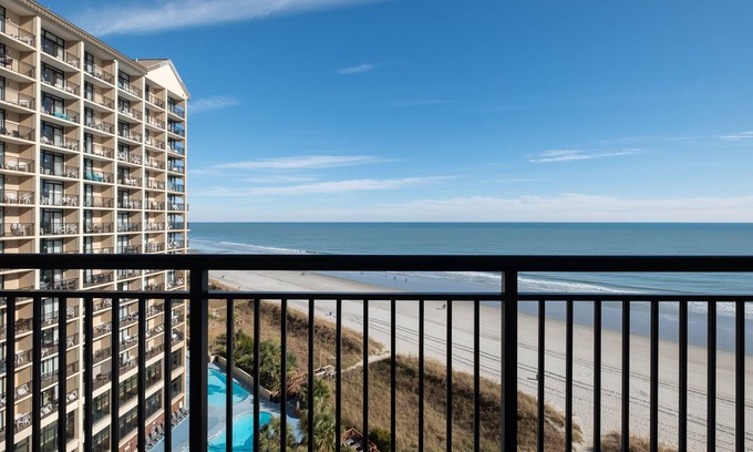 Windy Hill Condo | Recently Updated Oceanfront One-Bedroom Condo at Resort