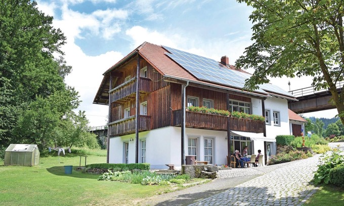 Katzbach Apartment | Just south of the climatic health resort of Waldmünchen lies the village of Geigant, where your vaca