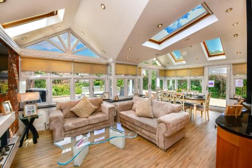 Killay House | Relax at Highmead House - Pet-Friendly with Ocean View