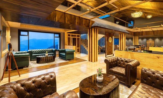 Shimla Hotel | Top-Rated Justa Cliffend Resort & Spa in Scenic Mashobra