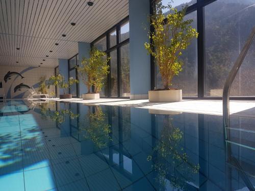 Bad Reichenhall Apartment | Cozy Oceanfront Jutta Deluxe Appartement with Spa & Pool