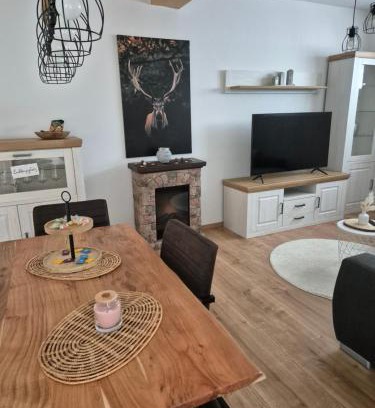 Biedenkopf Apartment | Cozy Juttas Ferienwohnung: Oceanfront Retreat Awaits You