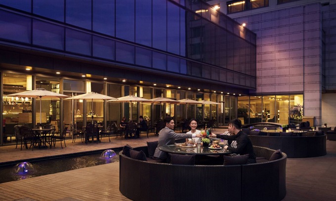 Guomao Hotel | Elegant JW Marriott Hotel Beijing: Rated 9/10 with Spa & Pool