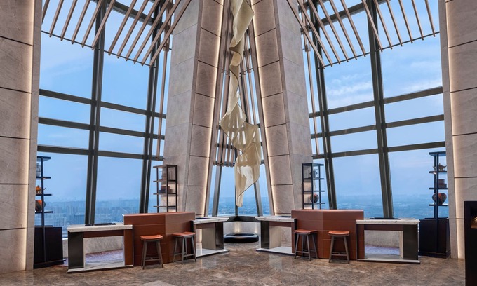 Weiyang Hotel | Exclusive Stay at JW Marriott Hotel Xi'an - 5 Star Luxury