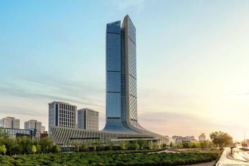 Jinfeng Developing Area Hotel | Elegant JW Marriott Hotel Yinchuan with Oceanfront Relaxation