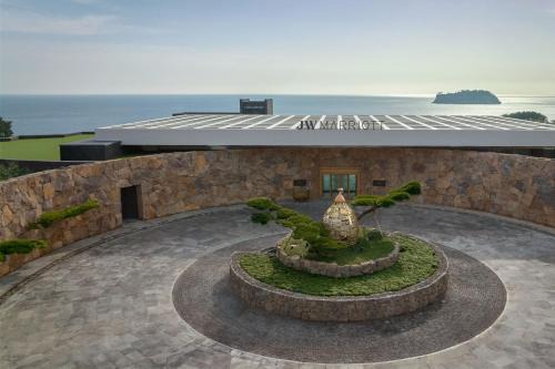 Seogwipo City Hotel | Elegant JW Marriott Jeju Resort & Spa with Oceanfront Views