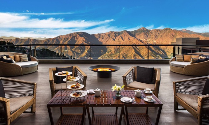 Mussoorie Hotel | Elegant JW Marriott Mussoorie Resort with Spa & Pool Access