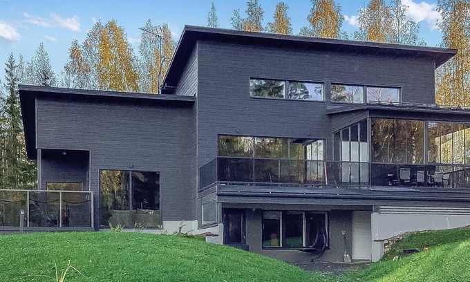Tiainen House | Discover Käkikello by Interhome: Lake View & Spa Retreat