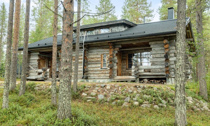 Sirkka House | Relaxing Retreat at Kämmekkä b by Interhome with Spa & Lake View