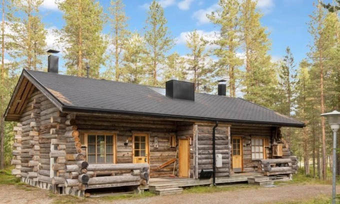 Sirkka House | Indulge in Kämmekkä c by Interhome with Lake Views