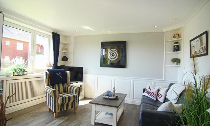 Hornum Apartment | Family-Friendly Stay at Käpt`n Hörnchen - Rated 9/10!
