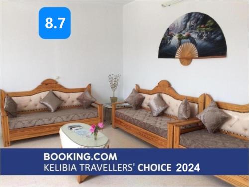 Kelibia Apartment | Family-Friendly Escape at Kélibia Paradise with Great Reviews