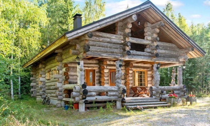 Juuka House | Relax at Köllölä 3 with Lake Views and Spa Amenities