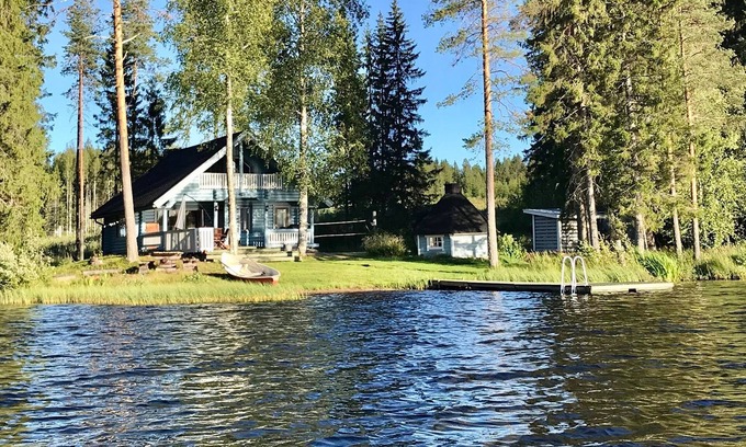 Vierema Cabin | Kömmäkköniemi – Your Perfect Log Cottage in Finland