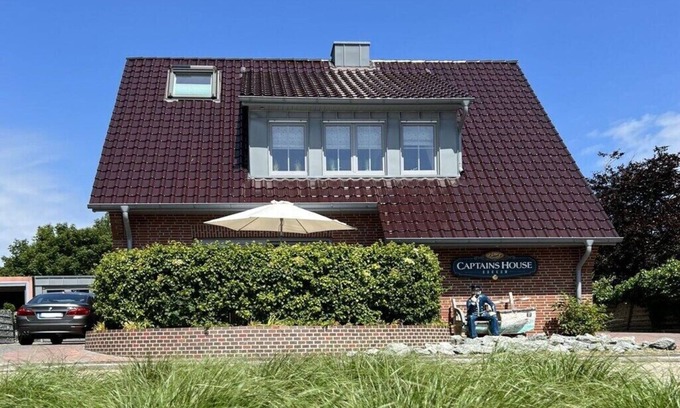 Borkum Apartment | Küch's Captainshouse OG
