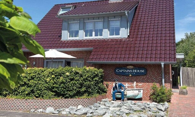 Borkum Apartment | Küchs's Captainshouse Ground Floor