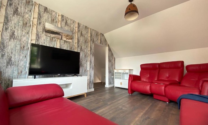 Lobbe House | Family-Friendly Küstenkind with 3 Bedrooms for 5 Guests