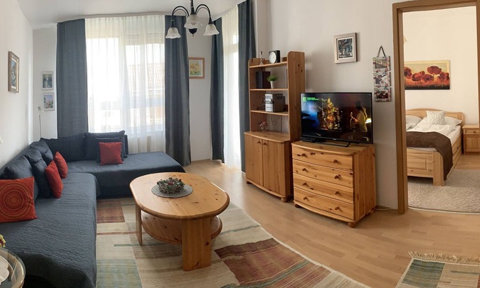 Heviz House | Discover KŐNIG APARTMAN III: Steps from the Thermal Lake!
