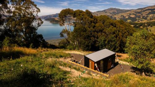 Duvauchelle House | Pet-Friendly Retreat at Kukupa Puni in Akaroa Lavender